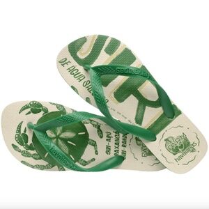 Havaianas Farm Rio Crab Flip Flops 6